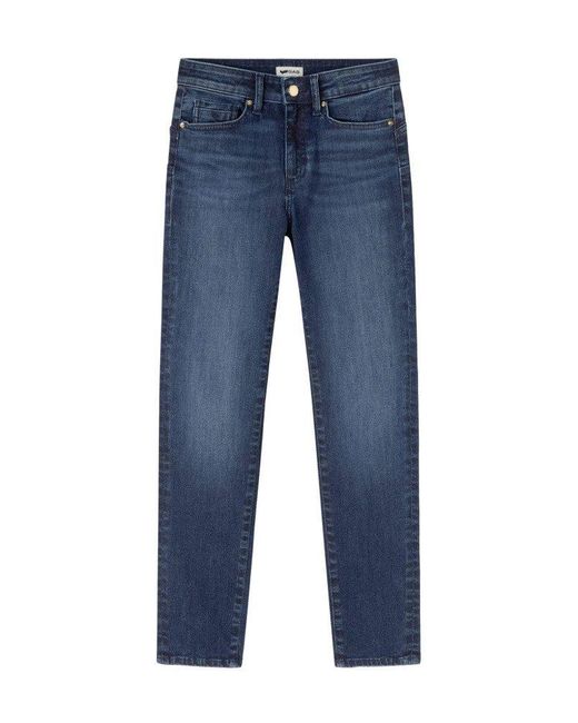 Gas Blue 5-Pocket-Jeans