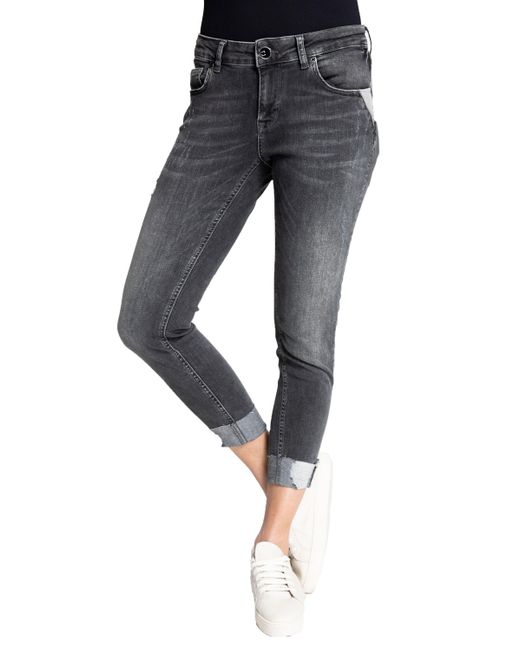 Zhrill Mom- Skinny Jeans NOVA Black angenehmer Tragekomfort