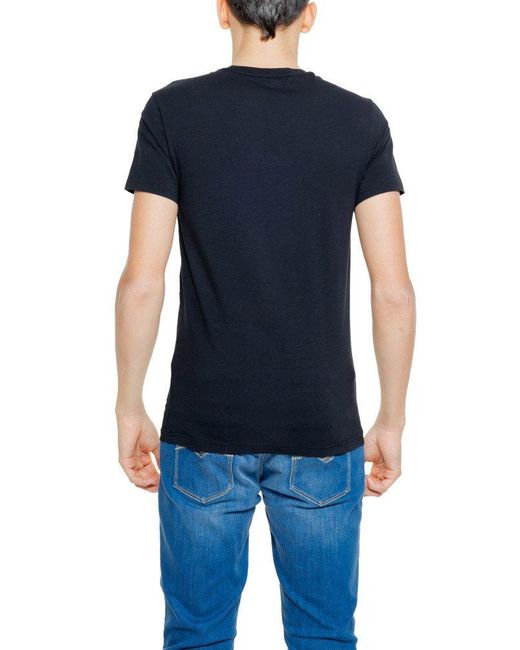 Emporio Armani T-Shirt in Blue für Herren