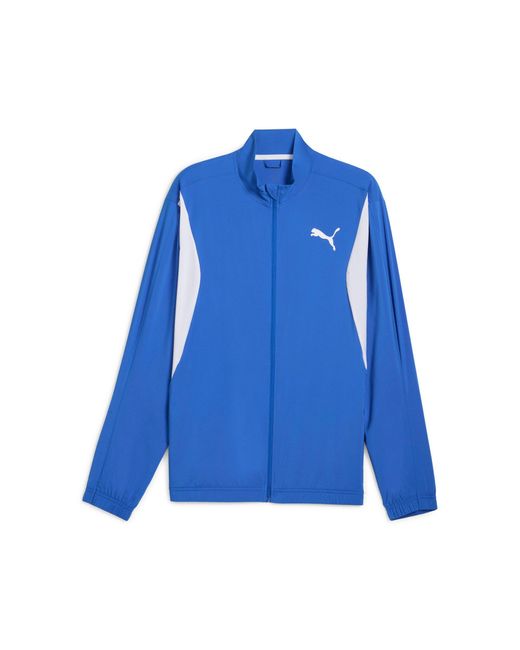 PUMA Anorak M CROSS THE LINE JACKET 3.0 TEAM POWER BLUE für Herren