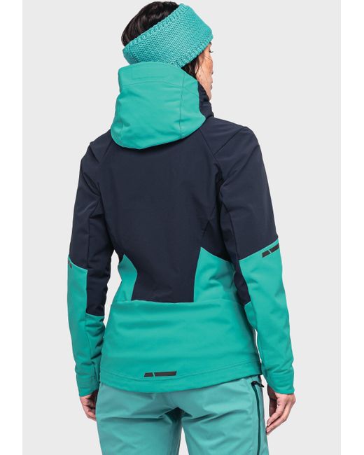 Schoffel Outdoorjacke Softshell Jacket Kals L in Grün | Lyst DE