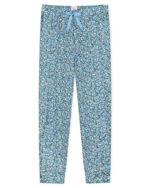 Schiesser Blue Pyjamahose