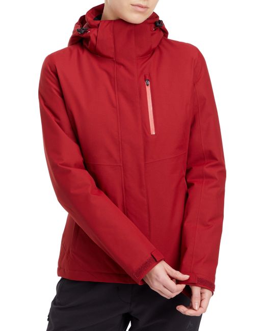 McKinley Funktionsjacke Da.-Jacke Dana W RED DARK