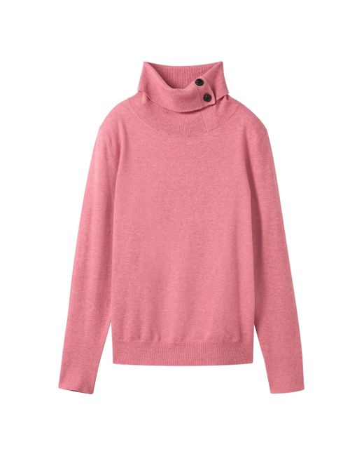 Tom Tailor Pink Strickpullover
