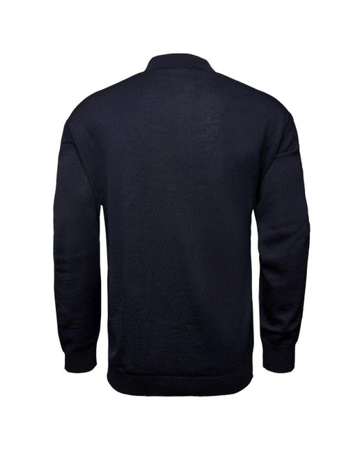 Maerz Strickpullover 490790 in Blue für Herren