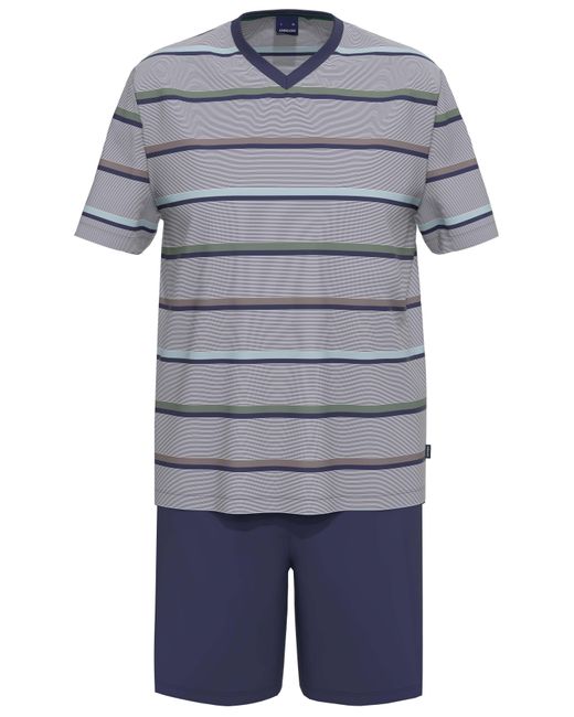 Ammann Pyjamahose in Blue für Herren