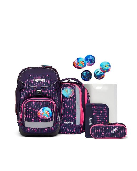 ergobag Blue Schulrucksack Pack