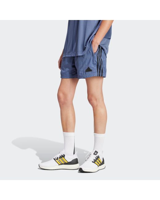 Adidas Shorts M TIRO WVN SHO (1-tlg) in Blue für Herren