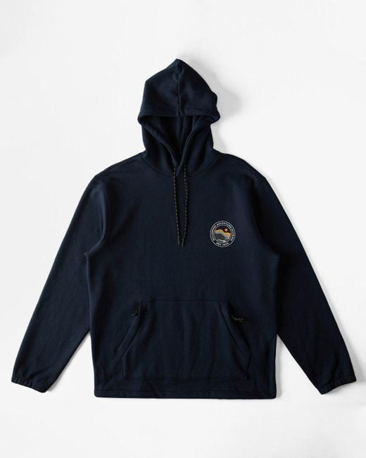 Billabong Hoodie Compass in Blue für Herren