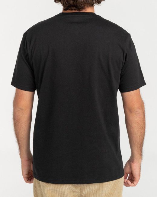 Billabong T-Shirt Arch Wave in Black für Herren