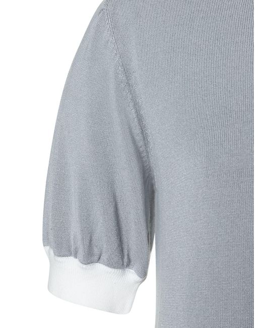 MORE&MORE Gray &MORE Strickpullover
