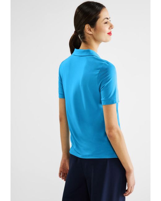 Street One Lyst Blau in | DE T-Shirt
