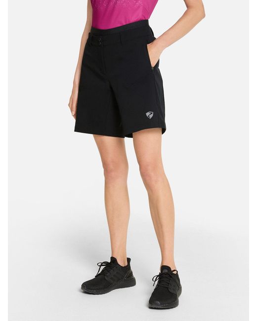 Ziener Black Radhose NAKOA-Z