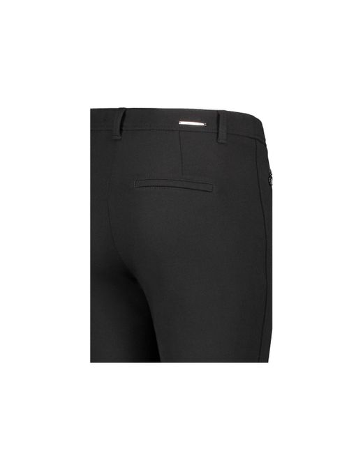M·a·c Black Shorts schwarz regular (1-tlg)