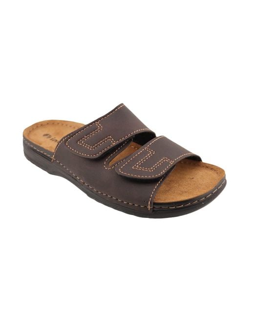 Inblu Black Pantolette