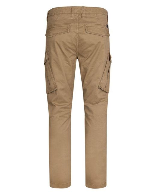 Petrol Industries – Funktionale & bequeme -Cargohose in Gray für Herren