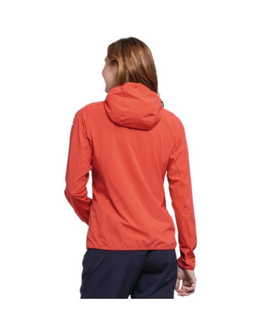 Schoeffel Red Trekkingjacke Hybrid Jk Style Blaueis WMS