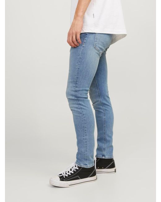Jack & Jones Skinny-fit-Jeans LIAM EVEN in Blue für Herren