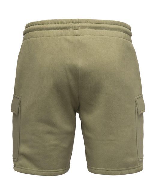 Amaci&Sons CLERMONT Cargoshorts Bermuda Sweat Cargo Short Hose Regular Fit in Green für Herren