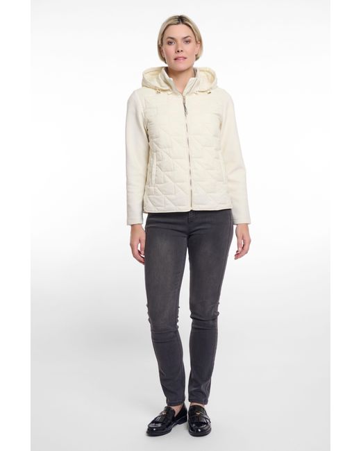 Rino & Pelle White Steppjacke