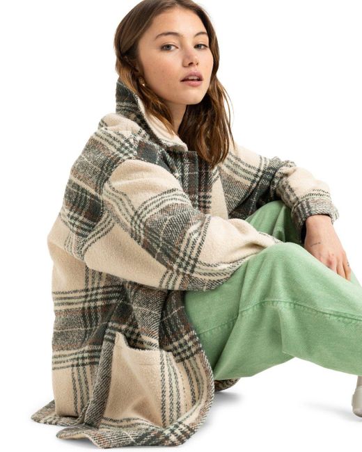 Roxy Gray Funktionsjacke Check Me Now