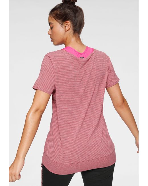 H.i.s. Pink T-Shirt (Spar-Set, 2er-Pack) Große Größen