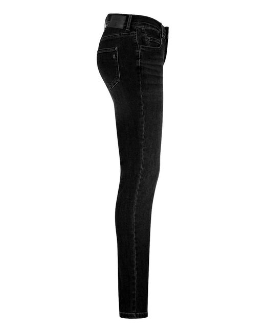 Atelier Gardeur Black 5-Pocket-Jeans 670721