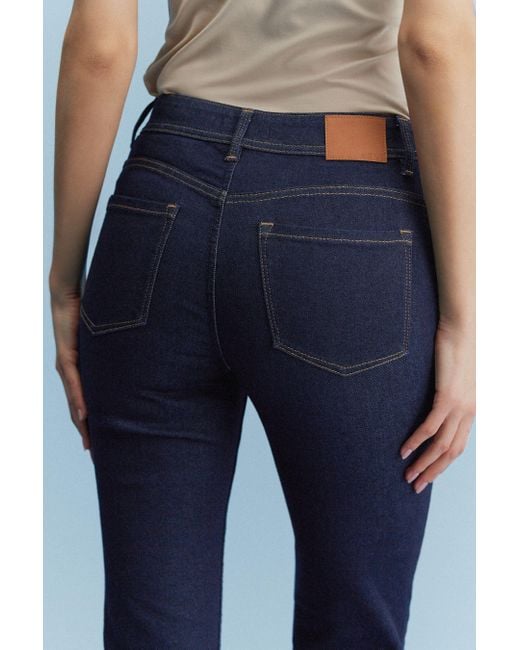 Next Blue Superweiche Slim Fit Jeans (1-tlg)