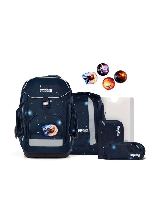 ergobag Blue Schulranzen-Set MAXI KoBärnikus -, 24/25