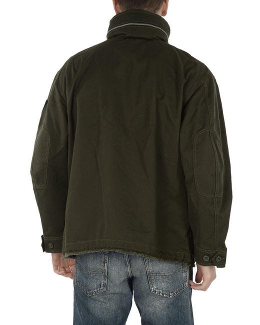 DIESEL Cargojacke "J-Toucha-Simple Jacket in Black für Herren