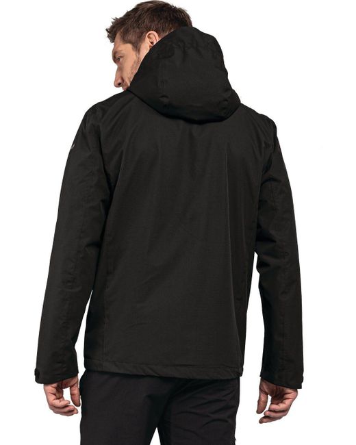 Schoeffel Outdoorjacke Jacket Gmund M BLACK in Gray für Herren