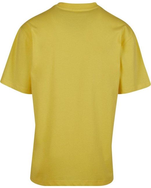 Urban Classics T-Shirt Organic Tall Tee in Yellow für Herren
