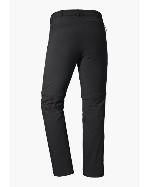 Schoeffel Zip-off-Hose Pants Koper1 Zip Off CS Funktionshose in Blue für Herren