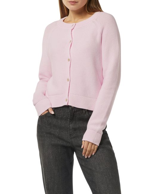 comma casual identity Pink Strickjacke