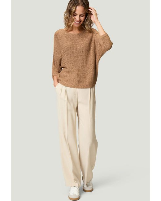 Zero Natural Strickpullover