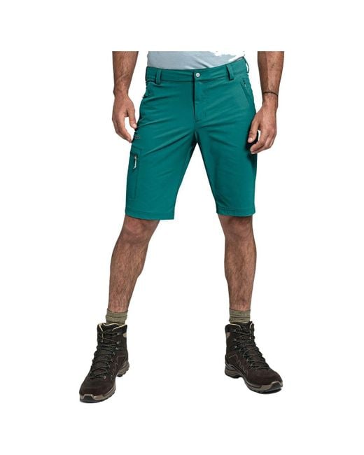 Schoeffel Bermudas Wanderhose Folkstone Shorts in Green für Herren