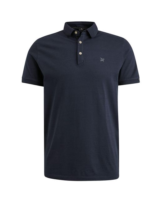 Vanguard T-Shirt Short sleeve polo mercerized gd je in Blue für Herren