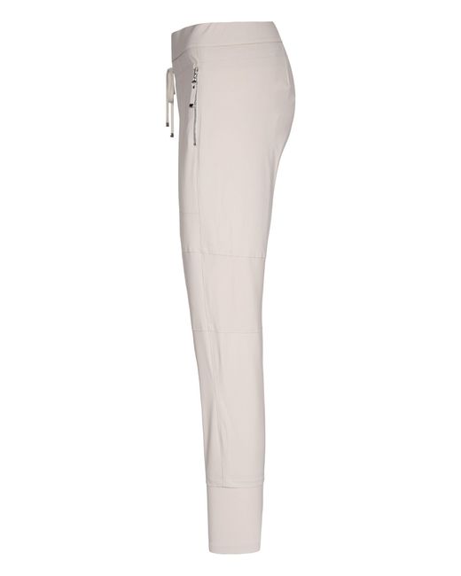 RAFFAELLO ROSSI White 5-Pocket-Jeans Hose 340