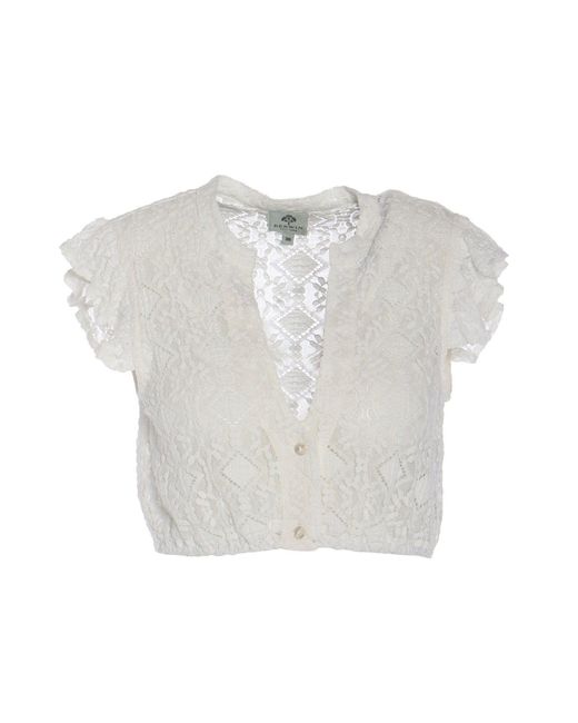 Berwin White Dirndlbluse