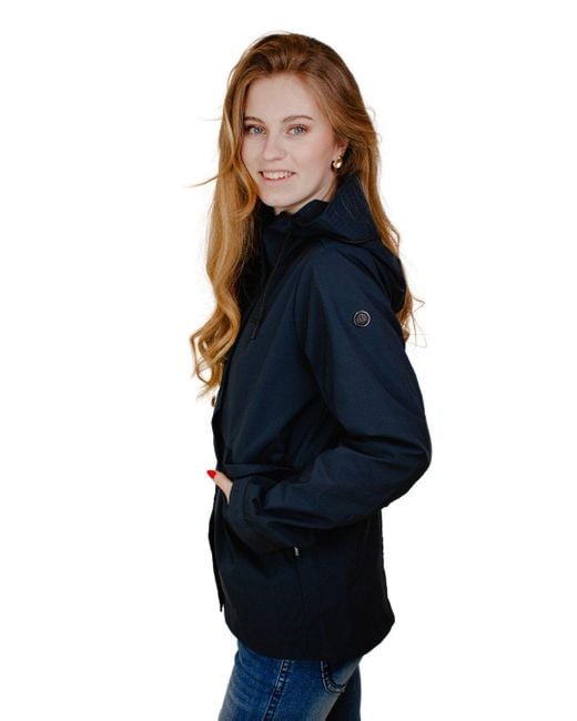 Khujo Blue Langmantel Jacke dunkelblau