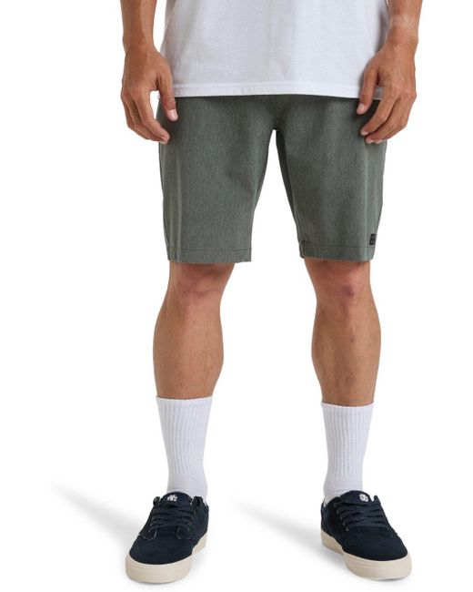 Billabong 2-in-1-Shorts Crossfire in Blue für Herren