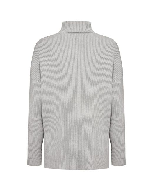 Soya Concept Gray Strickpullover SC-KANITA 8