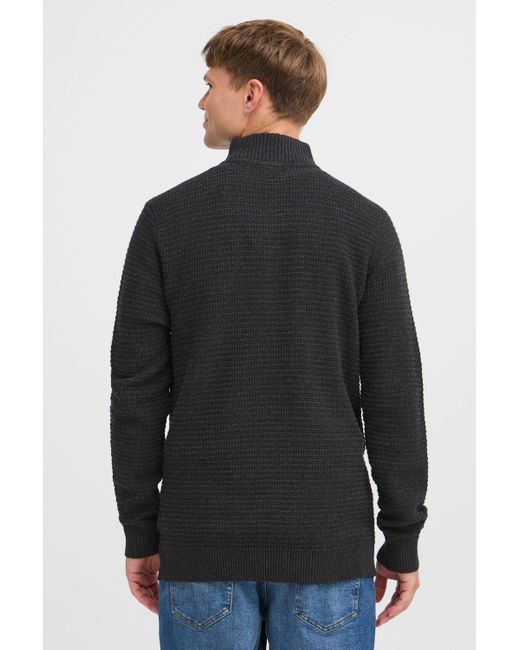 Solid SDRECO modischer Troyer in Black für Herren