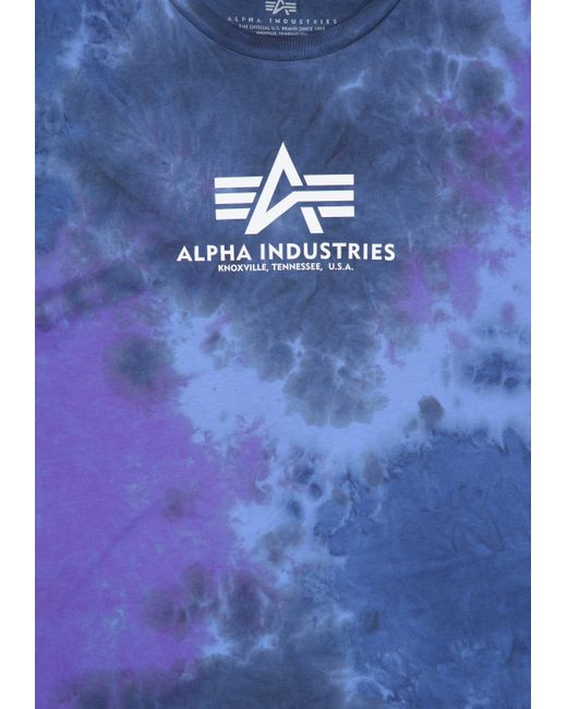Alpha Industries Blue Shirt Women