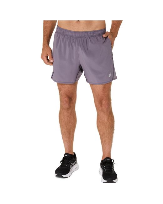 Asics Laufshorts CORE 5IN SHORT in Blue für Herren
