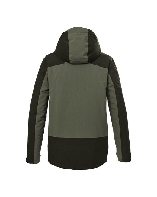 Killtec Softshelljacke Outdoorjacke KOW 25 in Green für Herren