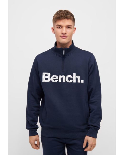 Bench Sweatshirt PLINTH in Blue für Herren