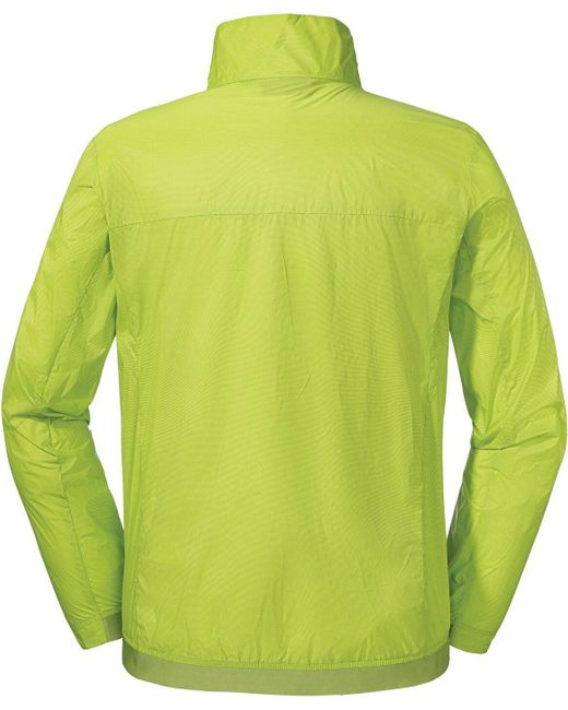 Schoeffel Trekkingjacke Jacket Bygstad M LIME POP in Green für Herren