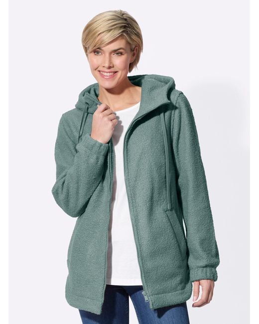 WITT Green Allwetterjacke Boucléjacke