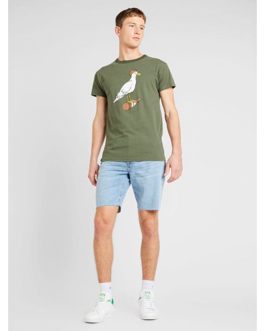 Derbe T-Shirt Sturmmöwe (1-tlg) in Green für Herren
